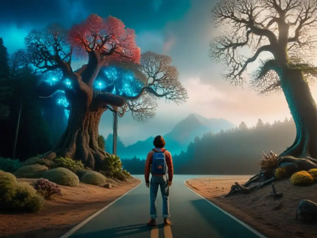 Reino del Revés: Mundo oscuro y misterioso de Stranger Things Un mundo misterioso y peligroso con influencias mitológicas en Hawkins, inspirado en el universo de Stranger Things