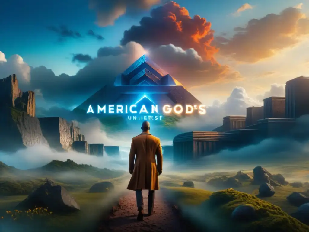 Un mundo místico y majestuoso de American Gods