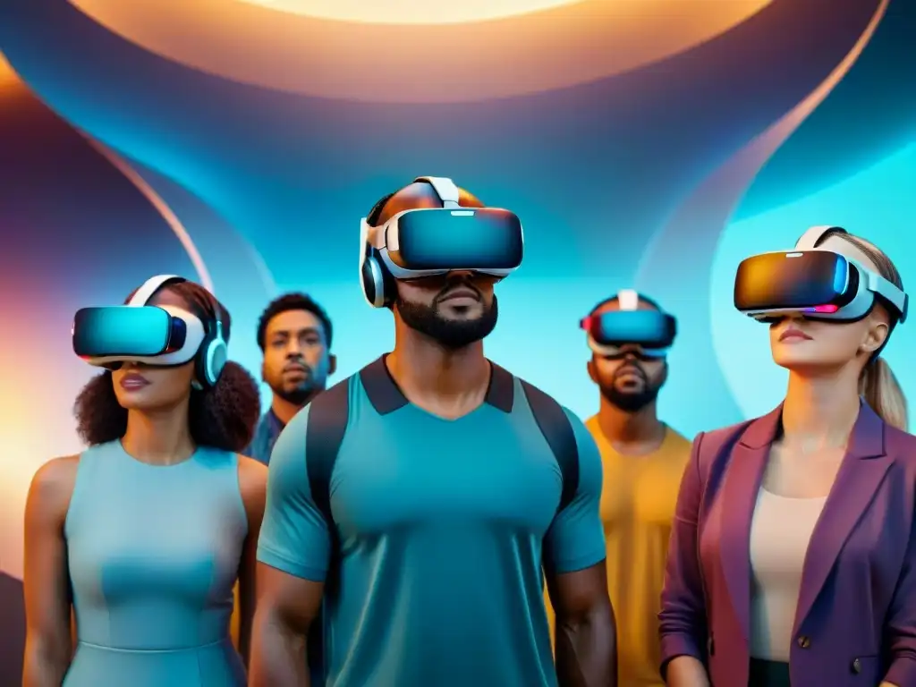 Un mundo de realidades virtuales donde la diversidad se une para resolver problemas