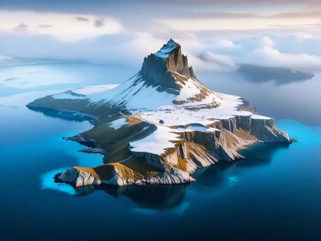 Un paisaje épico de la remota isla de Skagos en el mundo de Hielo y Fuego