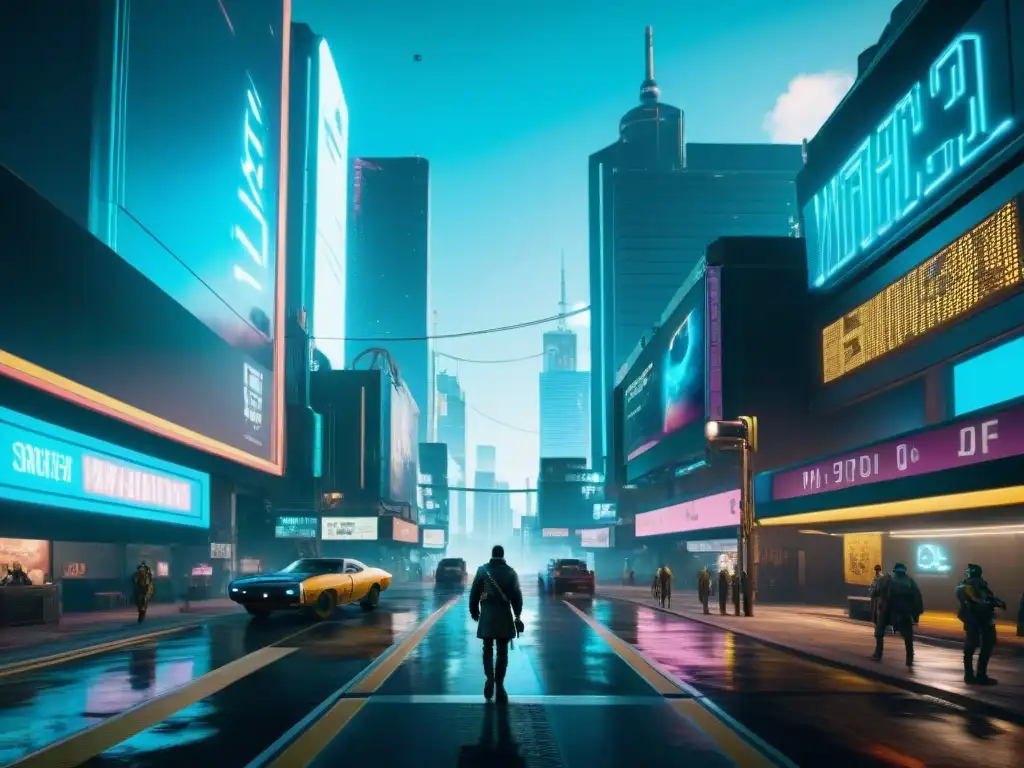 Comparación en alta definición entre los paisajes urbanos futuristas de 'Watch Dogs' y 'Cyberpunk 2077