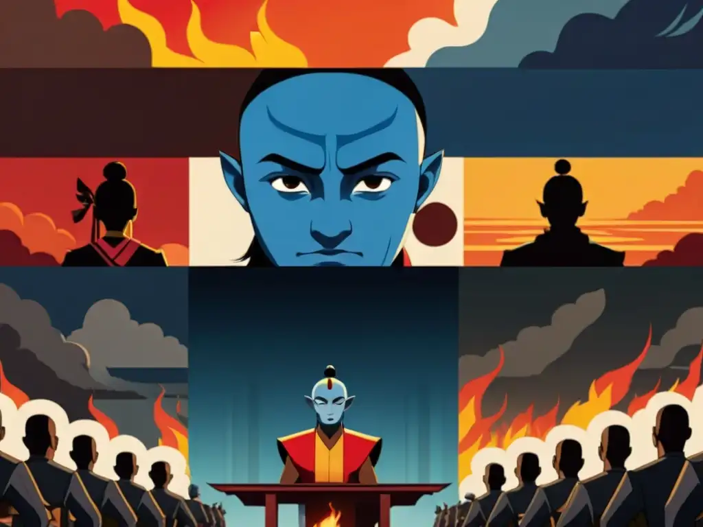 Comparación política entre figuras de 'Avatar: The Last Airbender' y líderes reales