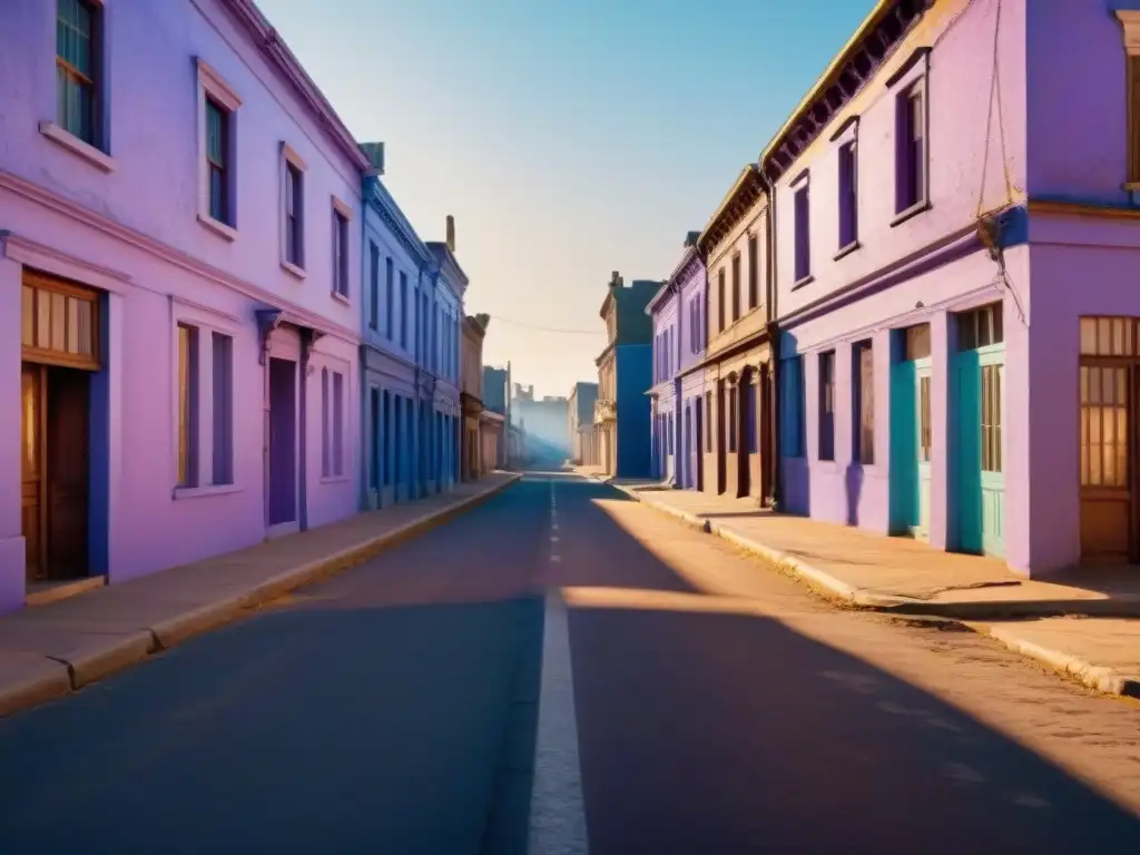 Un pueblo olvidado y marginado bajo el sol de la tarde en 'El Color Púrpura'