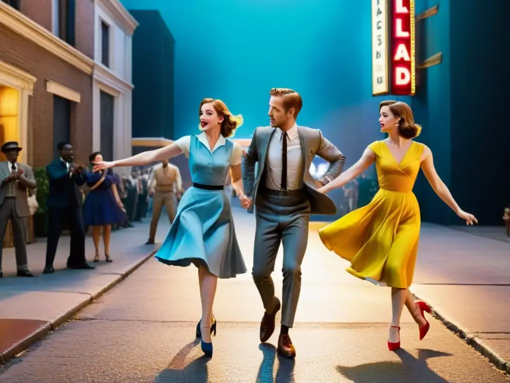 Renacimiento del musical en La La Land: Comparación detallada entre escenas icónicas de musicales clásicos y la película