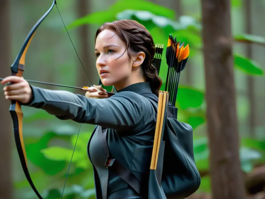 La evolución de Katniss Everdeen de The Hunger Games, de sobreviviente a líder en una impactante comparación de imágenes