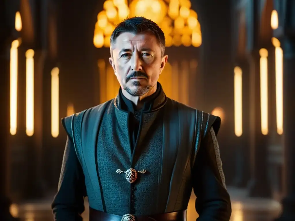 Petyr Baelish, alias Littlefinger, observa desde las sombras la intriga y manipulación en 'El Juego de Tronos'