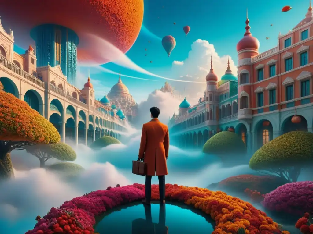 Un universo digital intrincado con dos mundos oníricos diferentes inspirados en 'Paprika' y 'Inception'