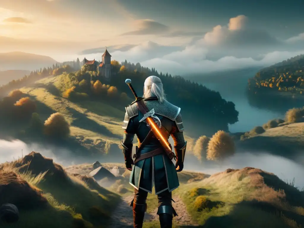 Tres universos fusionan en una sola imagen épica de 'The Witcher', con Geralt, Yennefer y Ciri en atuendos únicos