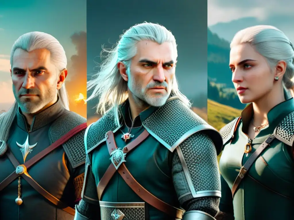 Tres versiones de 'The Witcher' en novelas, videojuegos y series TV