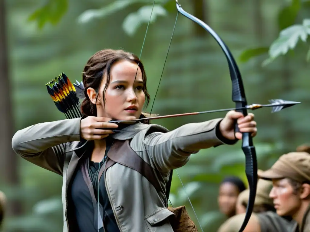 El viaje de transformación de The Hunger Games: Katniss Everdeen evoluciona de la humildad a la valentía como el Sinsajo