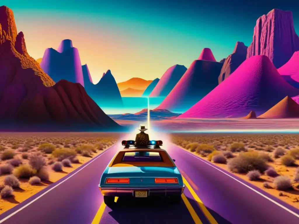 Un viaje psicodélico: paisajes caóticos y neon en 'Fear and Loathing in Las Vegas' y 'Enter the Void'