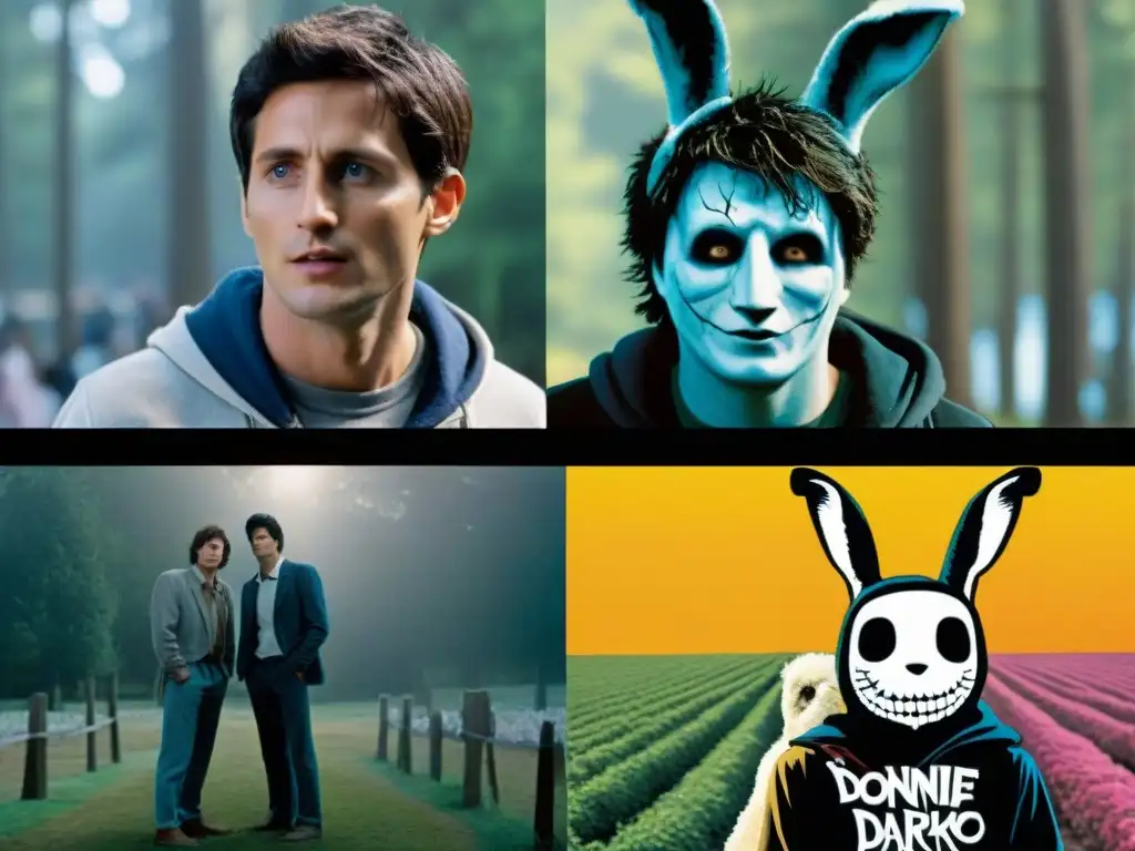 Un viaje visual que compara escenas icónicas de Donnie Darko con otras películas de culto adolescente