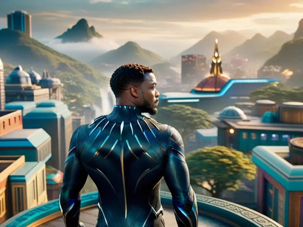 Vibrante Wakanda: tradición y tecnología en 'Black Panther'