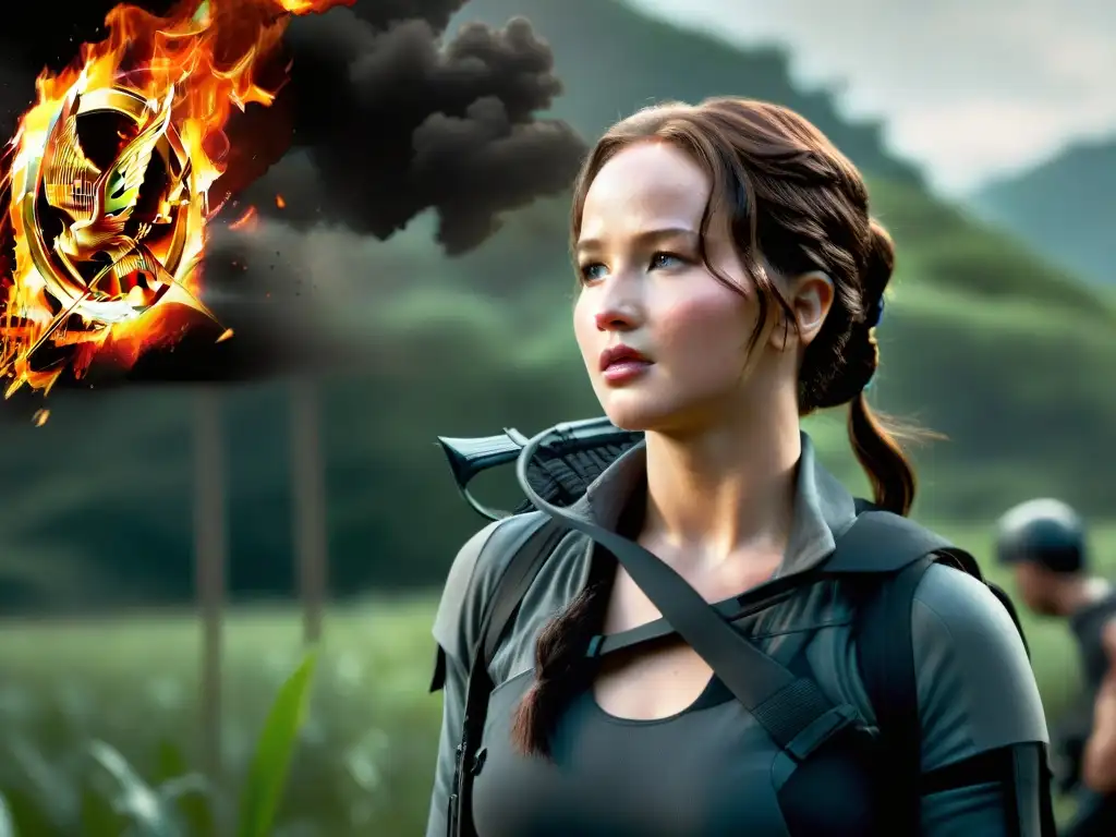 La evolución de Katniss Everdeen en The Hunger Games: transformación visual de la saga